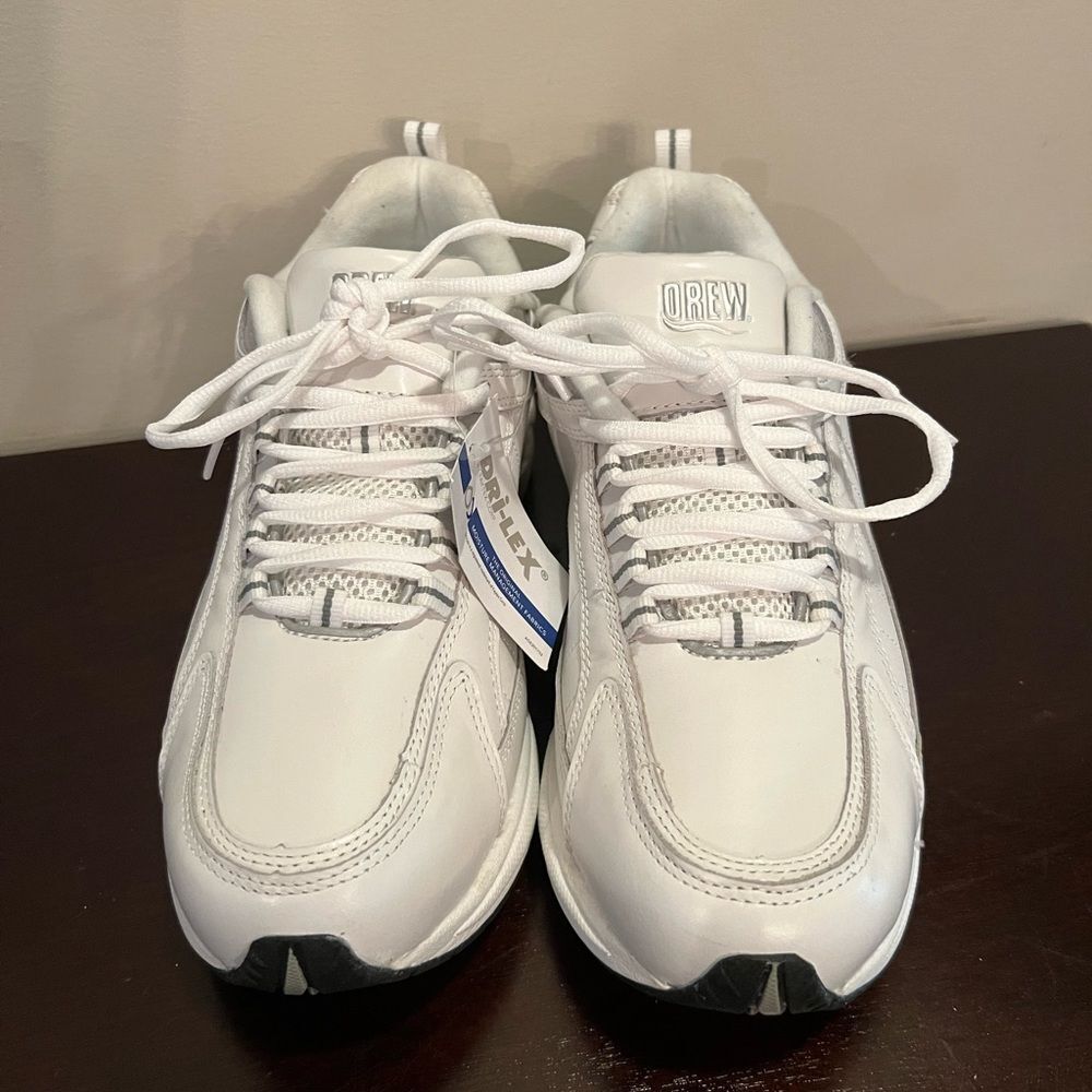 Women's Drew Fusion White Calf 10.5